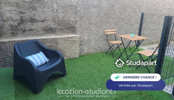 Logement �tudiant T3 &agrave; Reims (51100)