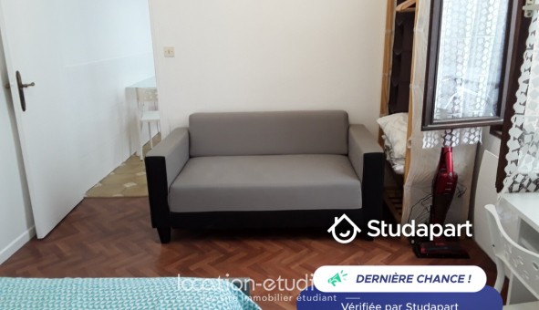 Logement �tudiant Location T3 Meubl&eacute; Reims (51100)