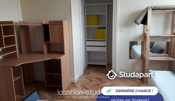 Logement �tudiant T3 &agrave; Reims (51100)