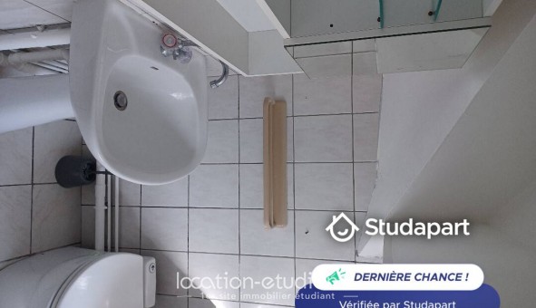 Logement �tudiant T3 &agrave; Reims (51100)