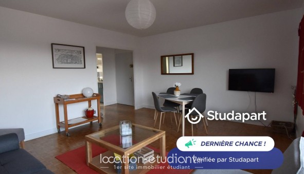 Logement �tudiant T3 &agrave; Reims (51100)