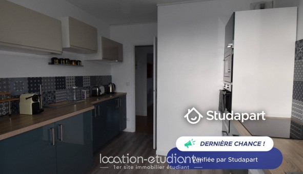 Logement �tudiant T3 &agrave; Reims (51100)