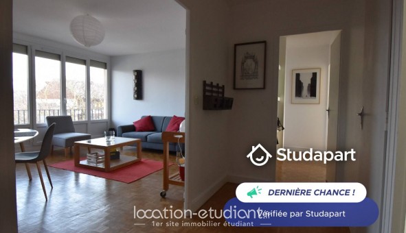 Logement �tudiant T3 &agrave; Reims (51100)