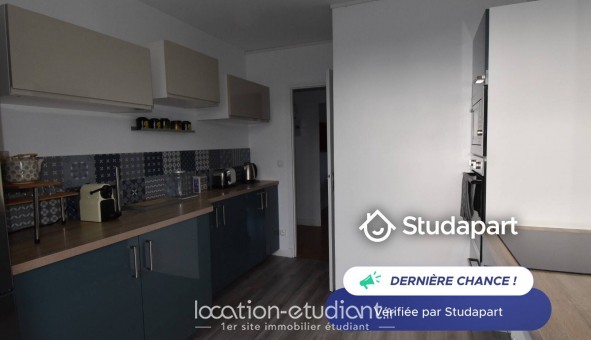 Logement �tudiant T3 &agrave; Reims (51100)