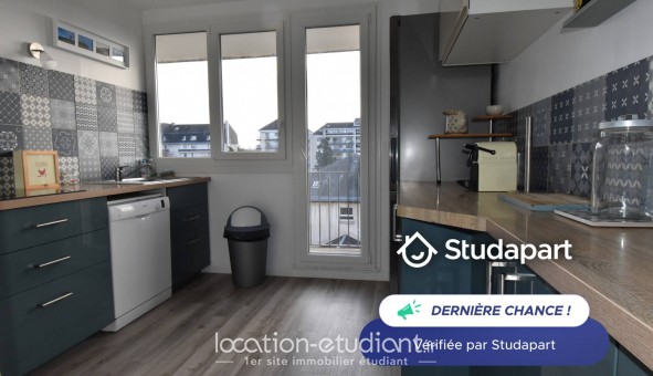 Logement �tudiant T3 &agrave; Reims (51100)
