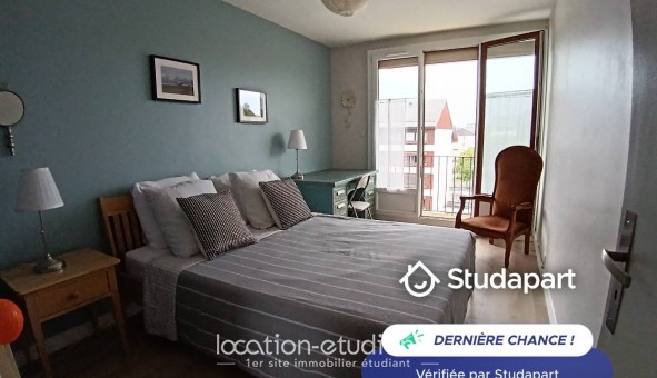 Logement �tudiant T3 &agrave; Reims (51100)