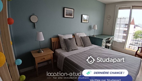 Logement �tudiant T3 &agrave; Reims (51100)