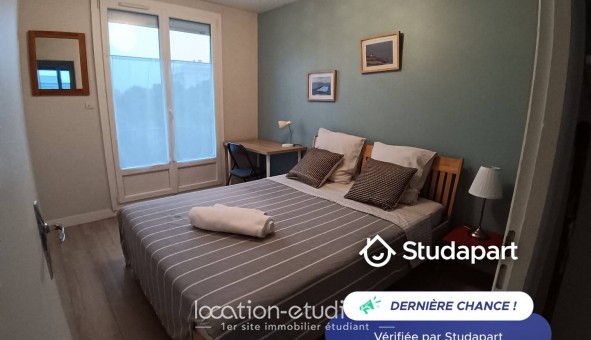 Logement �tudiant T3 &agrave; Reims (51100)