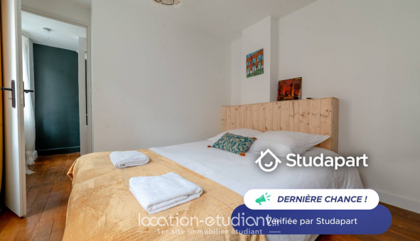 Logement �tudiant T3 &agrave; Reims (51100)