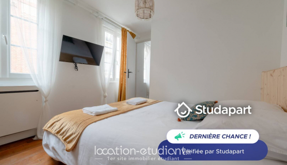 Logement �tudiant T3 &agrave; Reims (51100)
