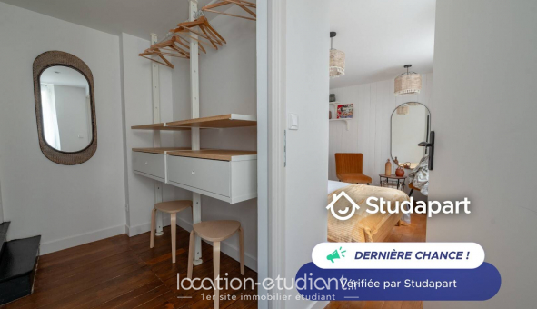 Logement �tudiant T3 &agrave; Reims (51100)