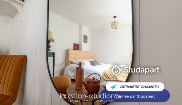 Logement �tudiant T3 &agrave; Reims (51100)
