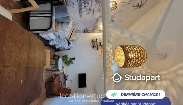 Logement �tudiant T3 &agrave; Reims (51100)