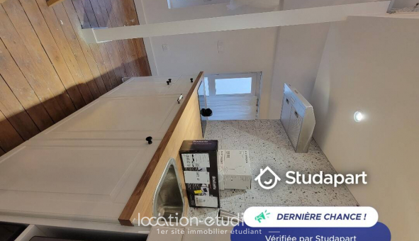 Logement �tudiant T3 &agrave; Reims (51100)
