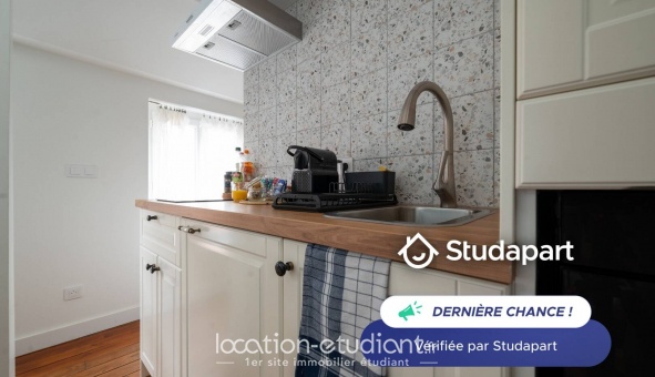 Logement �tudiant T3 &agrave; Reims (51100)