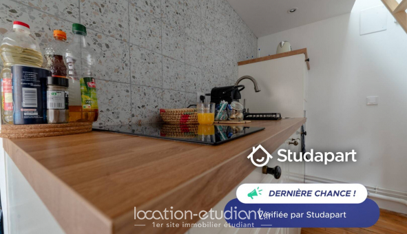 Logement �tudiant T3 &agrave; Reims (51100)