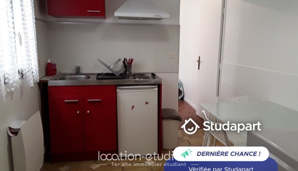 Logement �tudiant T3 &agrave; Reims (51100)