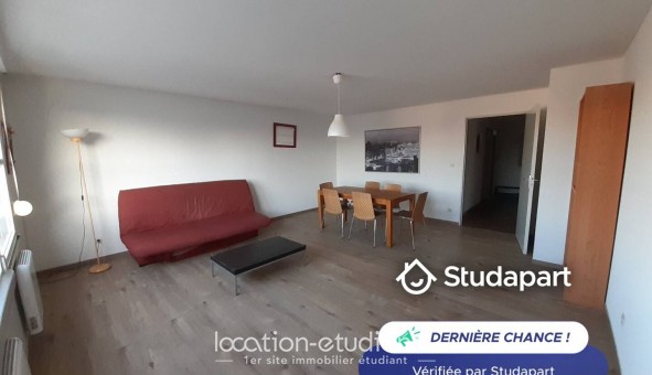 Logement �tudiant T3 &agrave; Reims (51100)