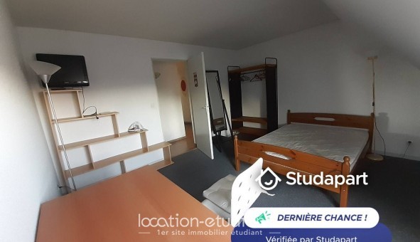 Logement �tudiant T3 &agrave; Reims (51100)
