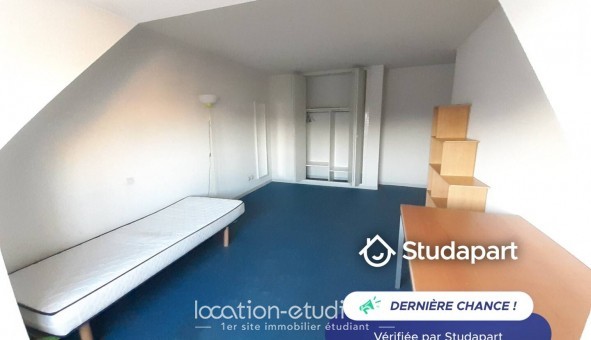Logement �tudiant T3 &agrave; Reims (51100)