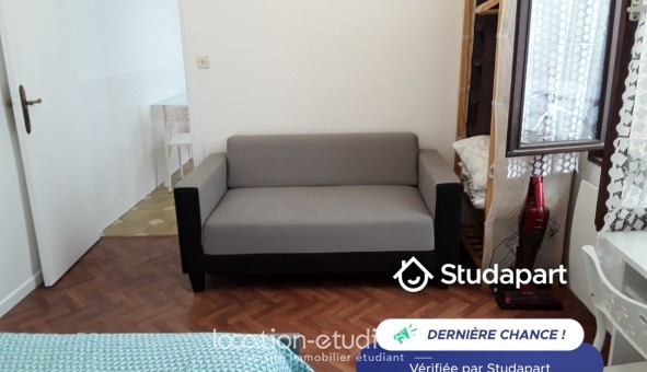 Logement �tudiant Location T3 Meubl&eacute; Reims (51100)