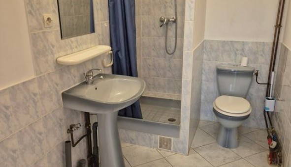 Logement �tudiant T3 &agrave; Reims (51100)