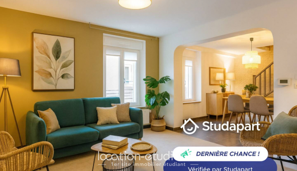 Logement �tudiant Location T3 Vide Reims (51100)