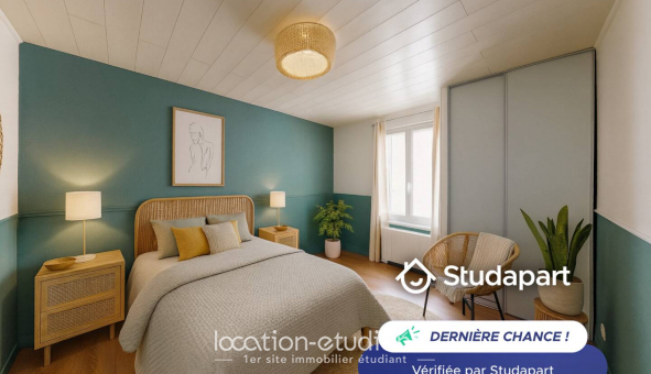 Logement �tudiant T3 &agrave; Reims (51100)