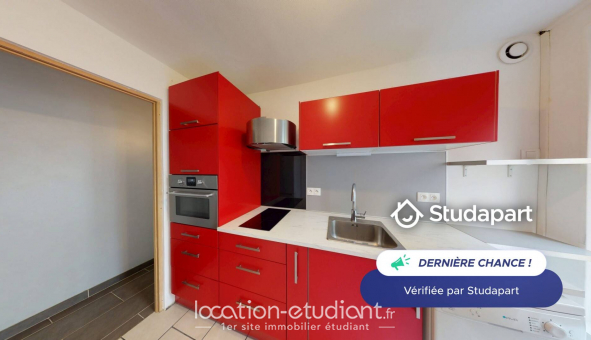 Logement �tudiant T3 &agrave; Reims (51100)