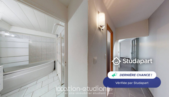Logement �tudiant T3 &agrave; Reims (51100)
