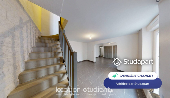 Logement �tudiant T3 &agrave; Reims (51100)