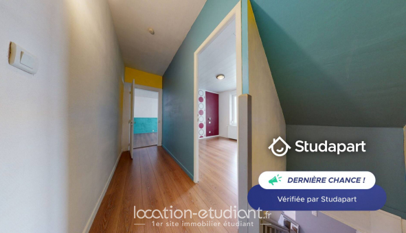 Logement �tudiant T3 &agrave; Reims (51100)