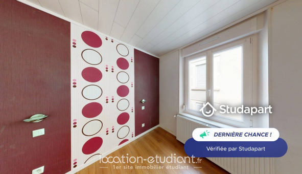 Logement �tudiant T3 &agrave; Reims (51100)