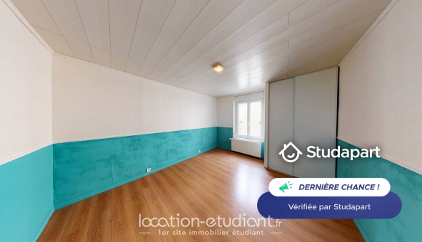 Logement �tudiant T3 &agrave; Reims (51100)