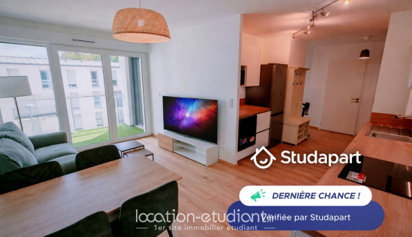 Logement �tudiant T3 &agrave; Reims (51100)