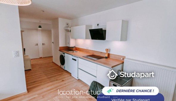 Logement �tudiant T3 &agrave; Reims (51100)