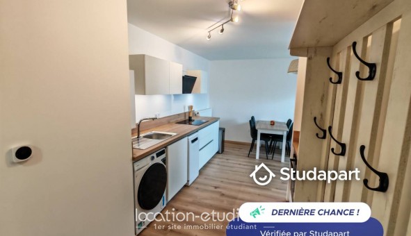 Logement �tudiant T3 &agrave; Reims (51100)