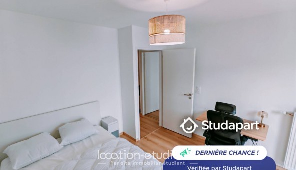 Logement �tudiant T3 &agrave; Reims (51100)