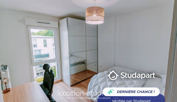 Logement �tudiant T3 &agrave; Reims (51100)
