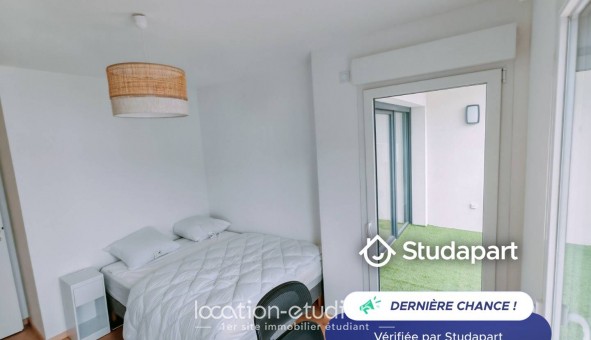 Logement �tudiant T3 &agrave; Reims (51100)