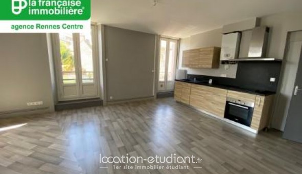 Logement tudiant T3 à Rennes (35000)