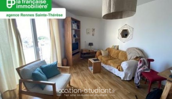 Logement tudiant T3 à Rennes (35000)