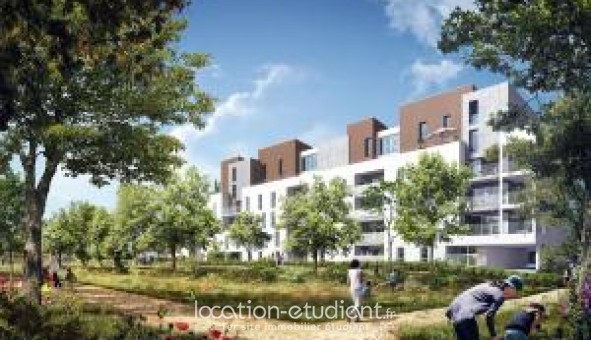 Logement tudiant Location T3 Vide Rennes (35000)