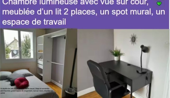 Logement tudiant T3 à Rennes (35000)