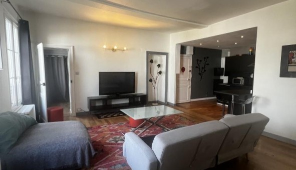 Logement étudiant Location T3 Vide Rennes (35000)