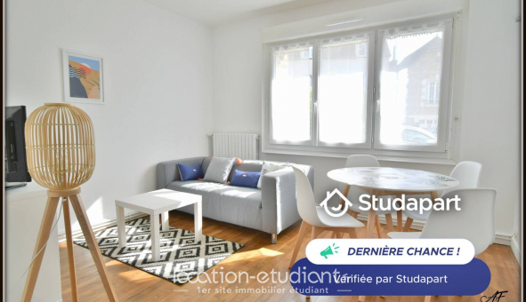 Logement tudiant Location T3 Meublé Rennes (35000)