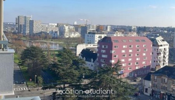 Logement tudiant T3 à Rennes (35000)
