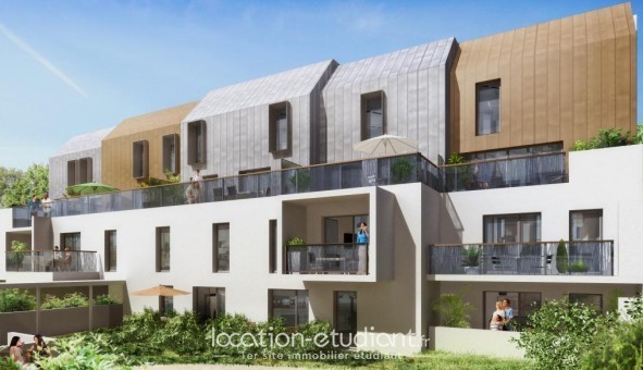 Logement tudiant T3 à Rennes (35000)