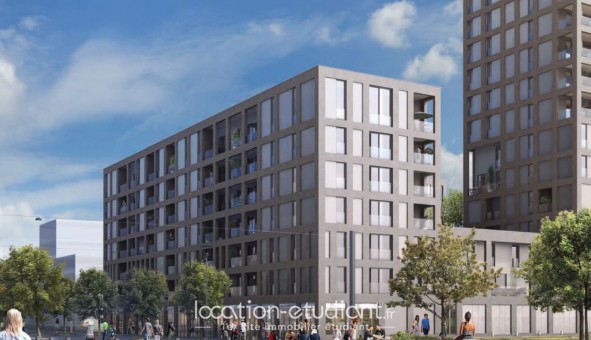 Logement tudiant Location T3 Vide Rennes (35000)