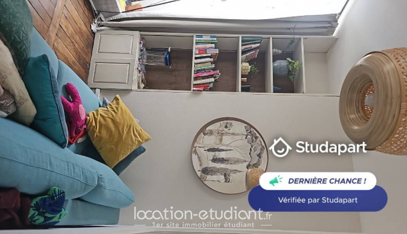 Logement tudiant Location T3 Meublé Rennes (35000)